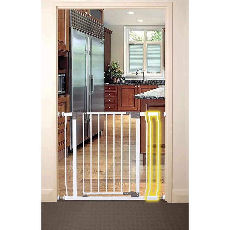 Dreambaby - Liberty Security Gate with Smart Stay-Open 75-84 cm with 9cm Gate Extension - G776BB - Image 4